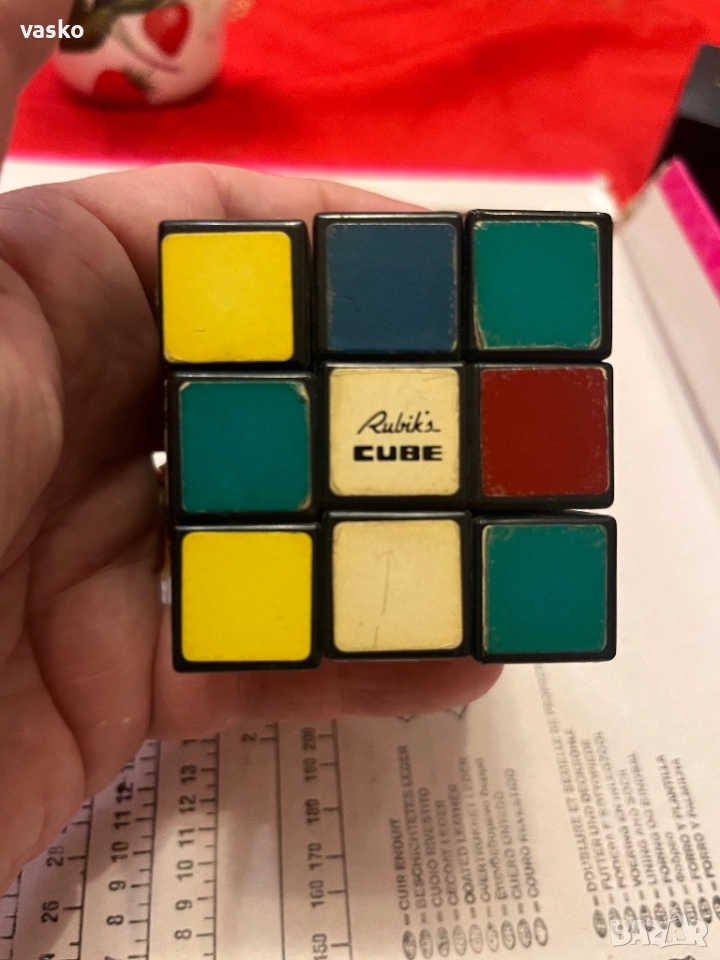 Рубик куб-оригинален, снимка 1