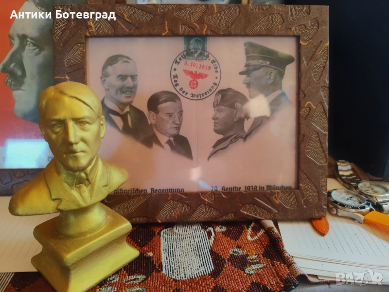 Бюст и портрет на Адолф , снимка 1