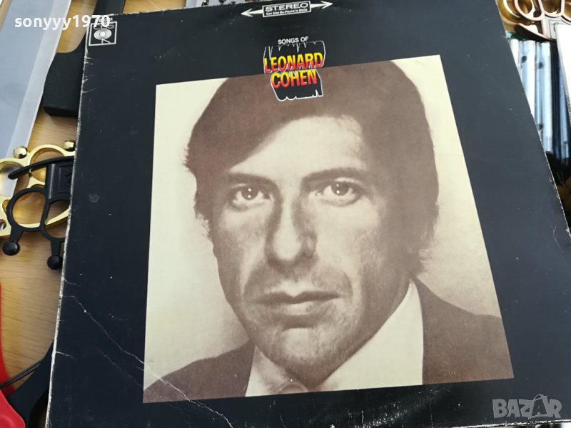 *LEONARD COHEN 1702241721, снимка 1