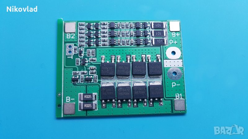  25A 3S  Li-ion with Balance Battery Protection Board , снимка 1