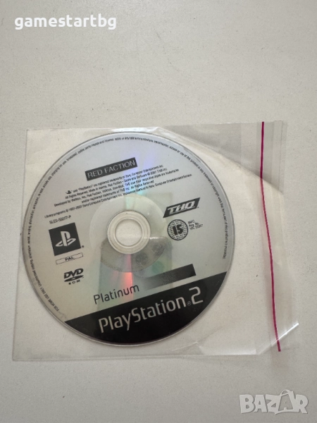 Red faction за PS2, снимка 1