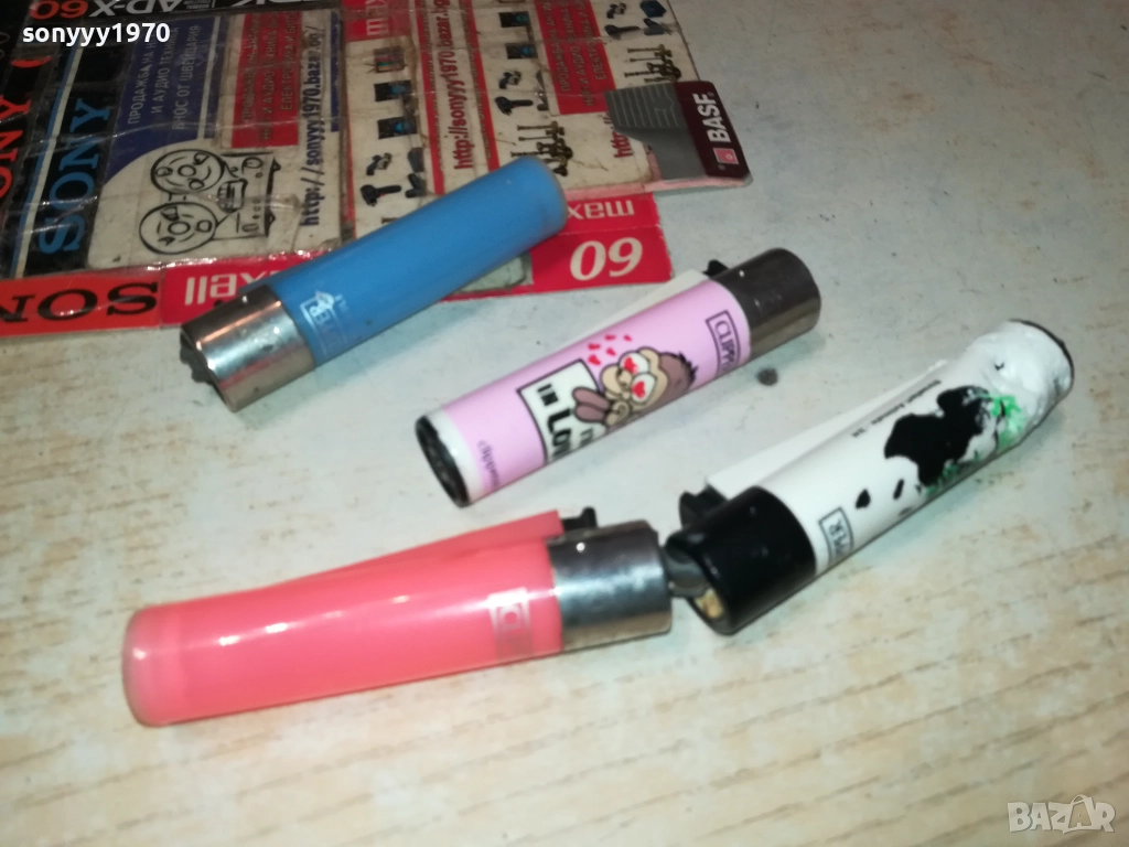 CLIPPER-СТАРИ ЗАПАЛКИ ЗА КОЛЕКЦИЯ 1911251053, снимка 1