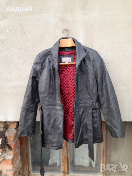Дамско кожено яке #3, снимка 1