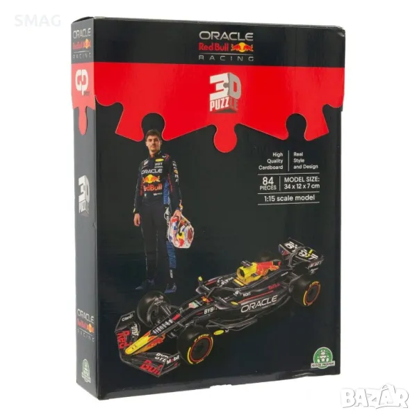 3D пъзел Sport Oracle Red Bull F1 S_1250812, снимка 1