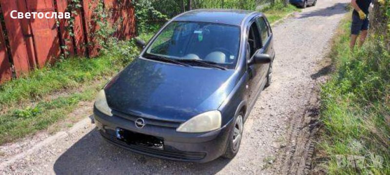Opel Corsa C 1.0 Ecotec на части , снимка 1