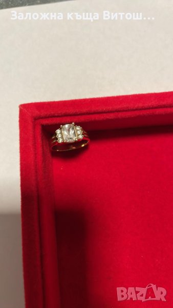 Златен Пръстен 14к. / 3.22 гр., снимка 1