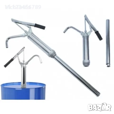 Ръчна помпа/Лакачка/ за течности, снимка 1