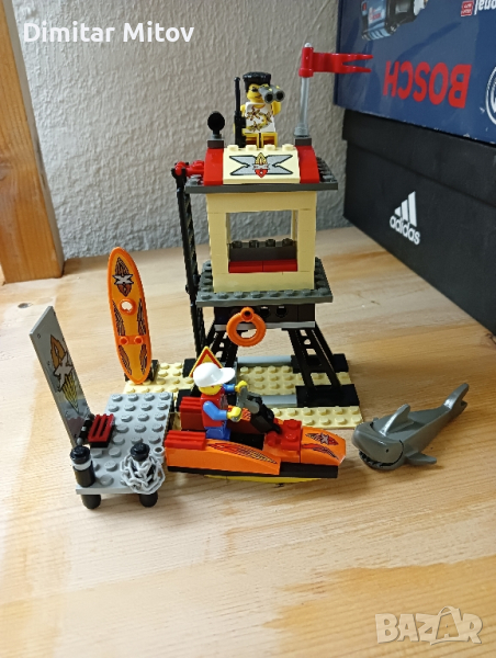 Lego 6736 Beach Lookout, снимка 1