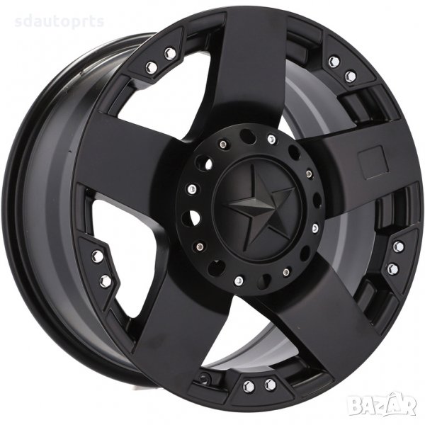 17” Off Road Джанти 6X139.7 9” ET-12 Toyota Nissan Mitsubishi Ford Opel 4x4, снимка 1