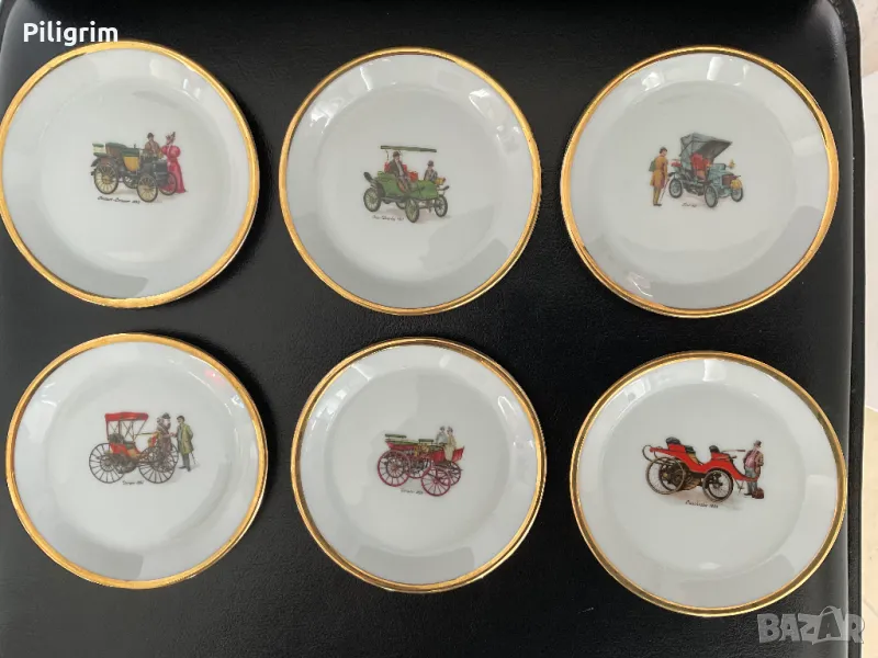 Чинийки порцеланови “Schirding”, 1970 г. Германия., снимка 1