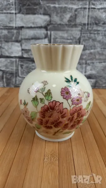 Порцеланова ваза Zsolnay, Унгария, снимка 1
