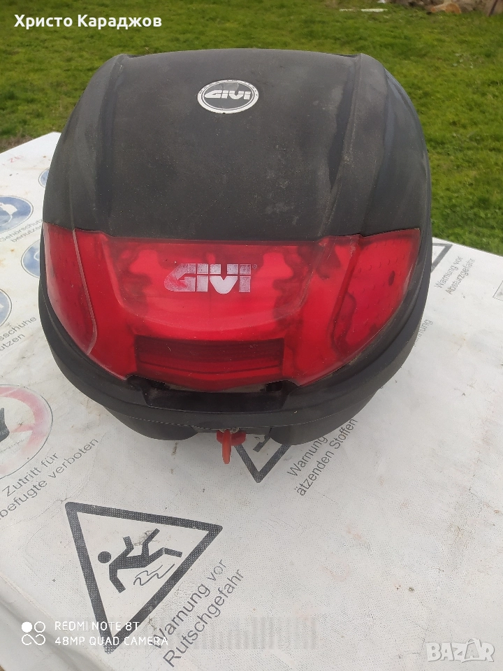 куфар за мотоциклет Givi, снимка 1