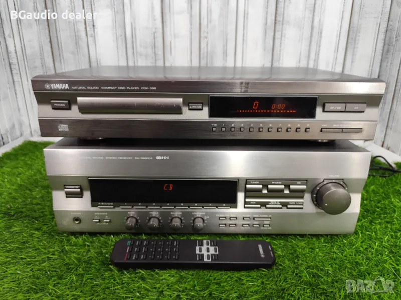 Yamaha RX-396 RDS + Yamaha CDX-396 , снимка 1