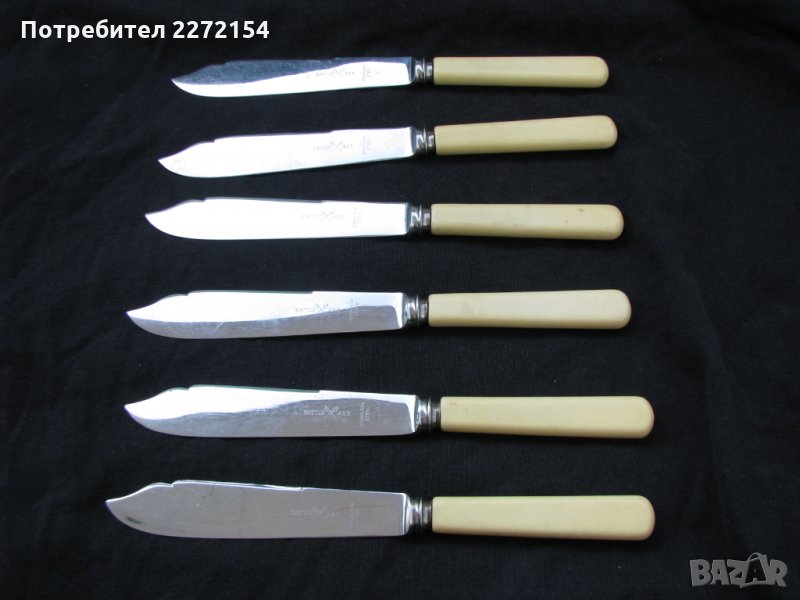 Трапезни ножове "Бойна брадва", снимка 1