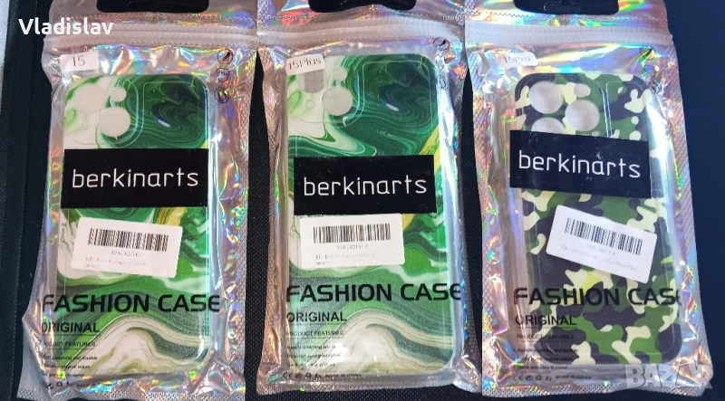 Кейс за Айфон +Стъклен протектор 15/15Plus/15Pro, снимка 1