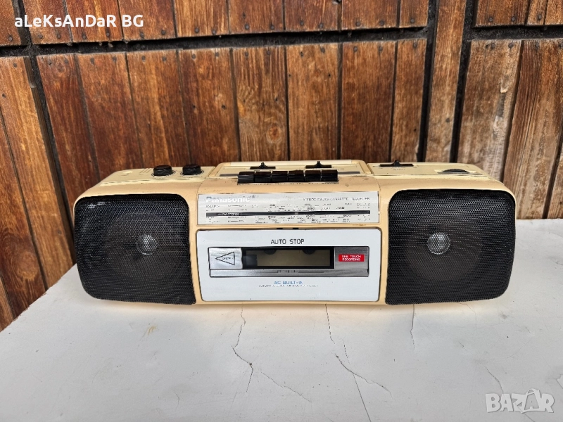 Радио касетофон Panasonic , снимка 1