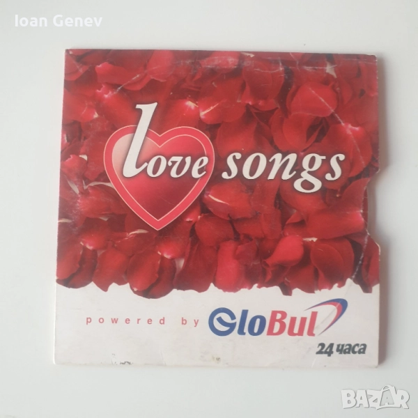 Love Songs cd, снимка 1