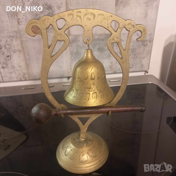 Месингова Камбанка-Гонг, снимка 1