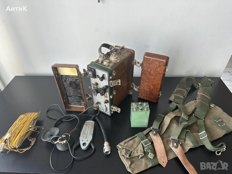 Соц Военна Радиостанциа Р-108м, снимка 1