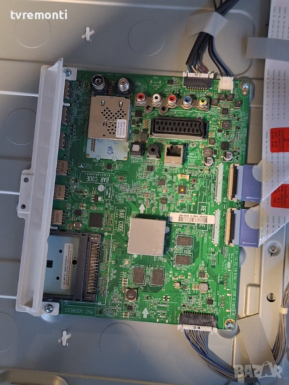 MAIN BOARD ,EAX65384004(1.5), за 47-инчов телевизор LG 47LB679V с дисплей LC470DUH-PGF1, снимка 1