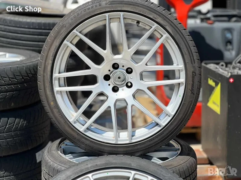 5х112 22 Джанти Audi Q7 Q8 RS6 RS7 5x112 Ауди РС6 РС7, снимка 1