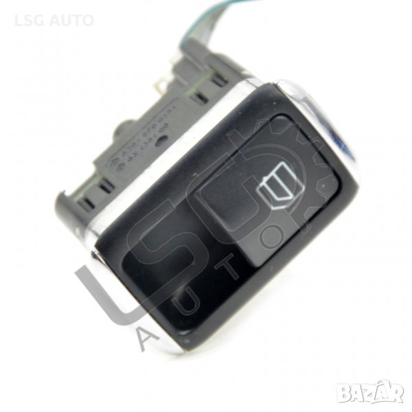 Бутон ел. стъкло предна лява врата Mercedes-Benz C-Class 204 (W/S/C) 2007-2014 MB070620N-215, снимка 1