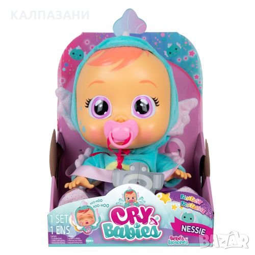 IMC Плачеща кукла CRYBABIES Fantasy NESSIE 81352, снимка 1