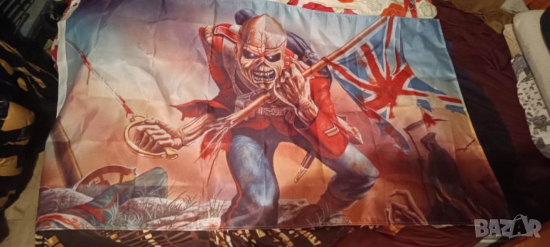 The Trooper flag, снимка 1