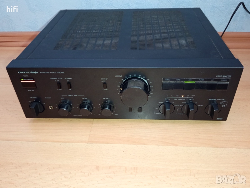 Стерео усилвател Onkyo A-8067, снимка 1