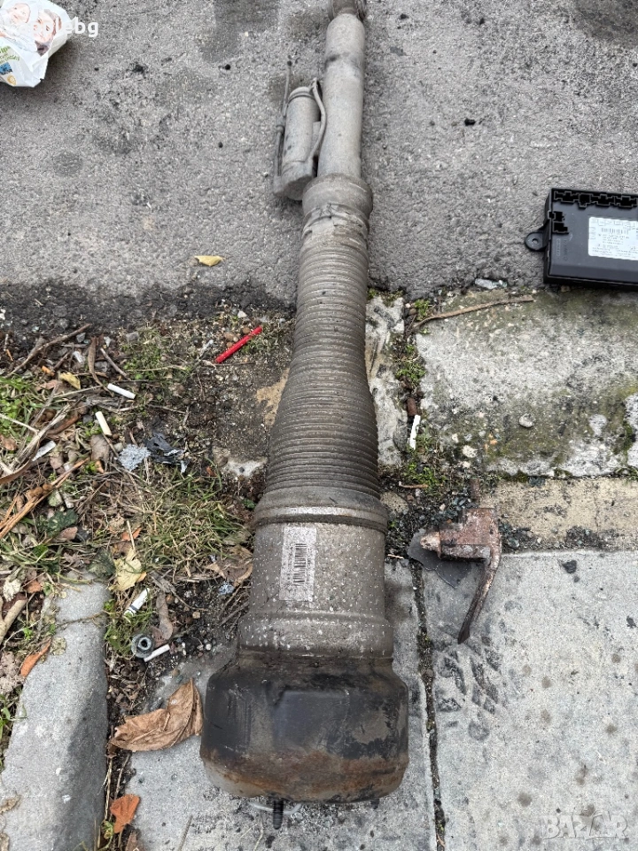 Въздушна възглавница с амортисьор, снимка 1