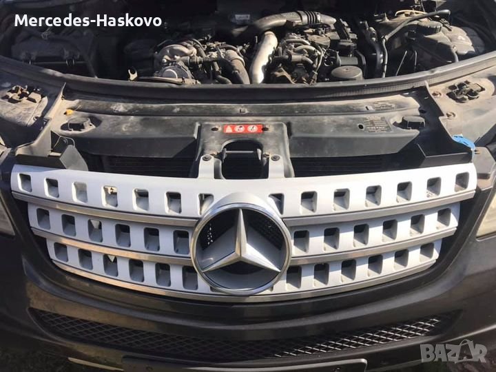 Предна решетка в перфектно състояние за w164 , снимка 1