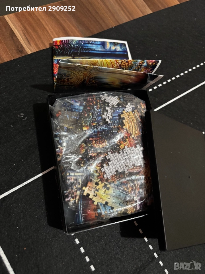 Пъзел 1000 малки части, снимка 1