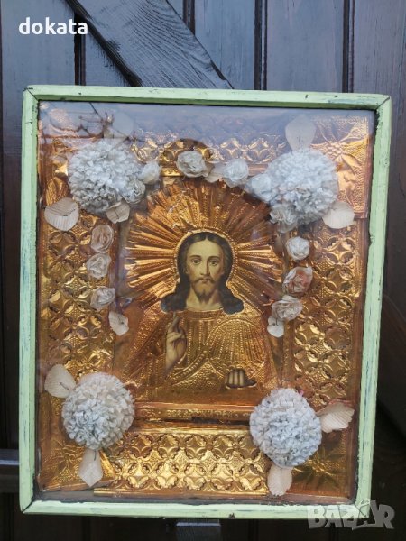 Стара селска икона, снимка 1