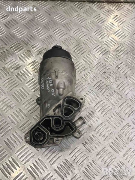 Корпус маслен филтър Peugeot 206,1.4HDI,2003г., снимка 1