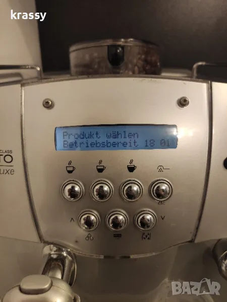 Кафеавтомат Saeco Incanto Classic S-class, снимка 1