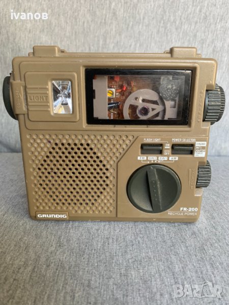 радио GRUNDIG FR-200, снимка 1