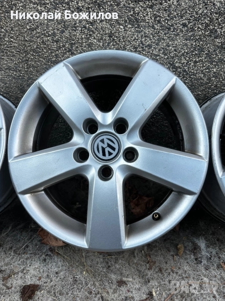 Продавам джанти 16 цола свалени от vw Golf 6 перфектни , снимка 1