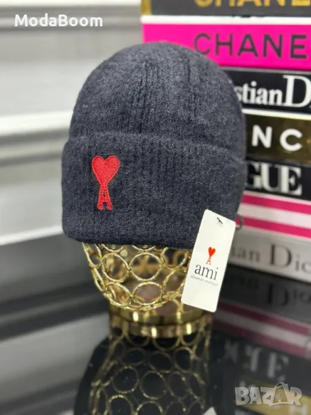 Ami дамски зимни шапки различни цветове , снимка 1