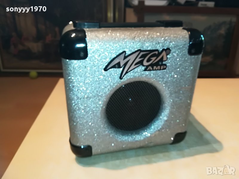 MEGA AMP VL-10 GUITAR AMPLIFIER, снимка 1