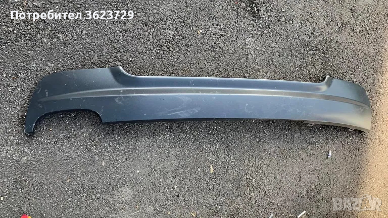  дифузьор за BMW Е90, Е91, Е92,Е93 преди фейса М-тех броня , снимка 1