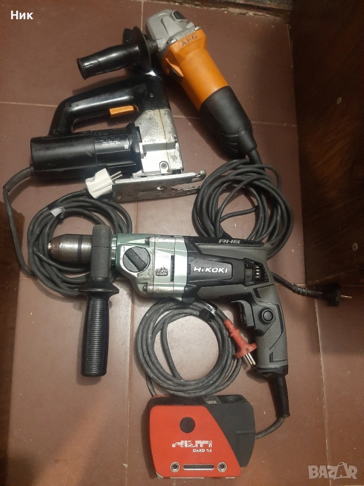 Машини Аег,Хихоки,Хилти, снимка 1