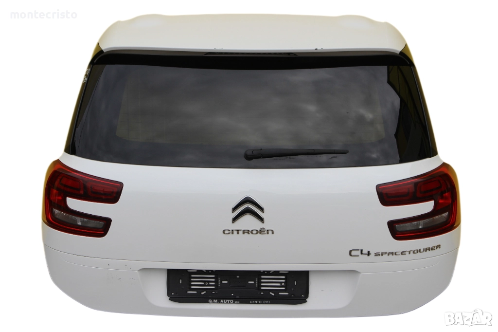 Заден капак Citroen C4 Spacetourer след 2019г. стъкло заден капак, снимка 1