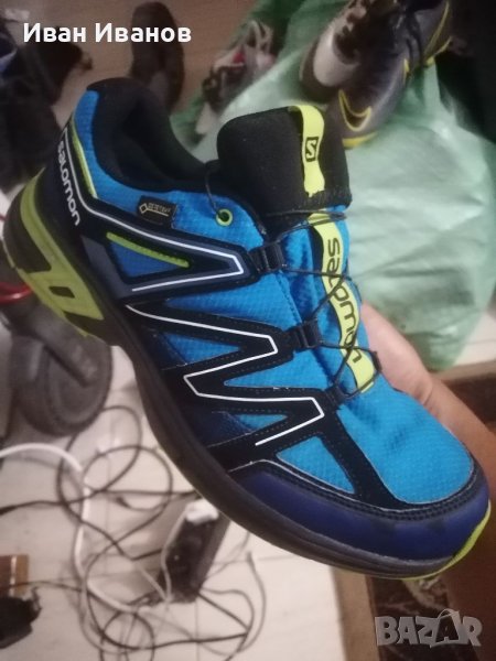 водоустойчиви туристически маратонки  Salomon Wings Access GTX® Gore TEX  номер 42-42,5, снимка 1