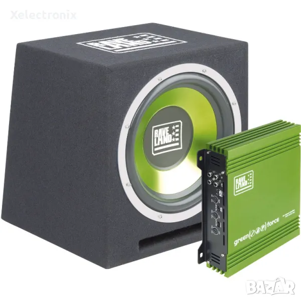 Усилвател Raveland green force 500 WATT, снимка 1