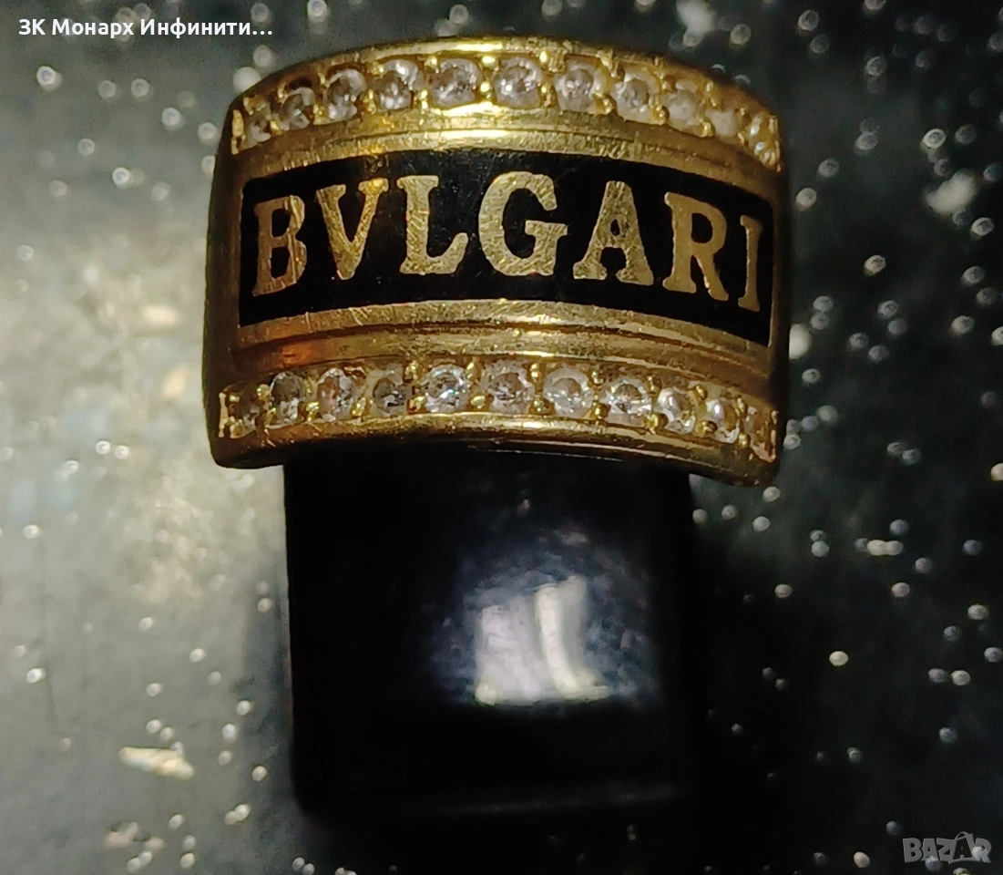 Златен пръстен , снимка 1