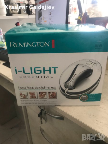 Фотоепилатор Remington IPL4000 i-Light, снимка 1