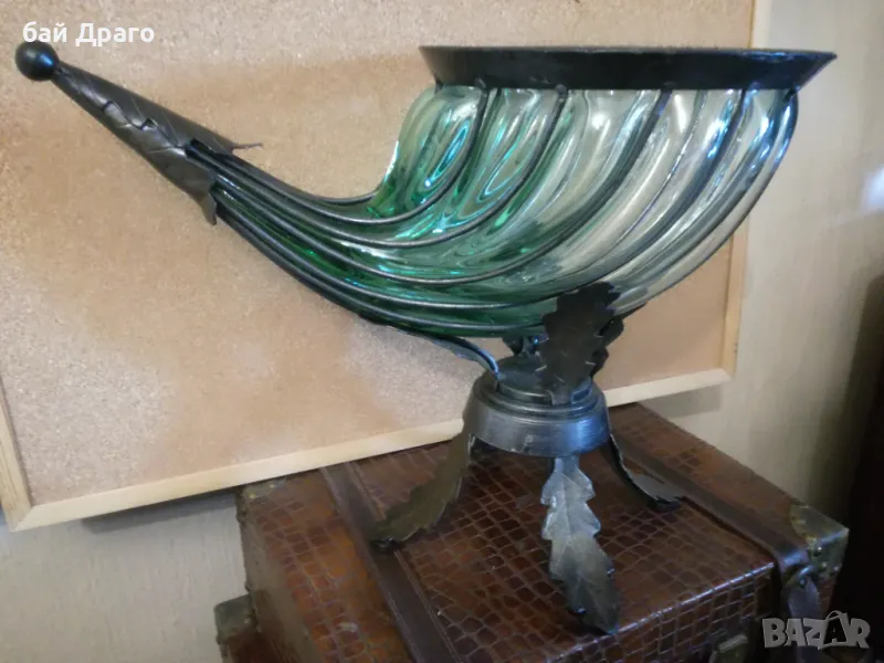 Рог на изобилието - купа за пунш, снимка 1