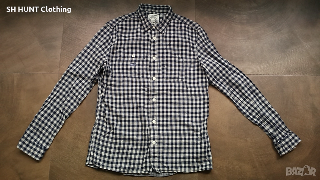 DIESEL Original Shirt размер L оригинална мъжка риза 20-18, снимка 1