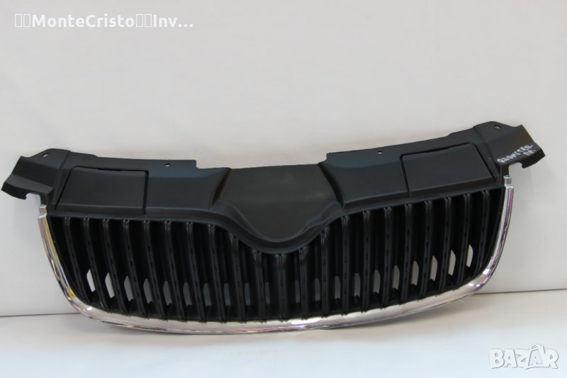 Предна решетка Skoda Roomster (2006-2010г.) 5J0853668B9B9 , снимка 1