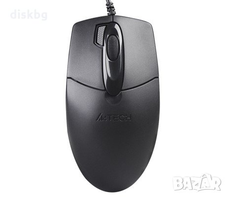 Нова мишка A4tech OP-730D - Оптична с кабел на USB, снимка 1